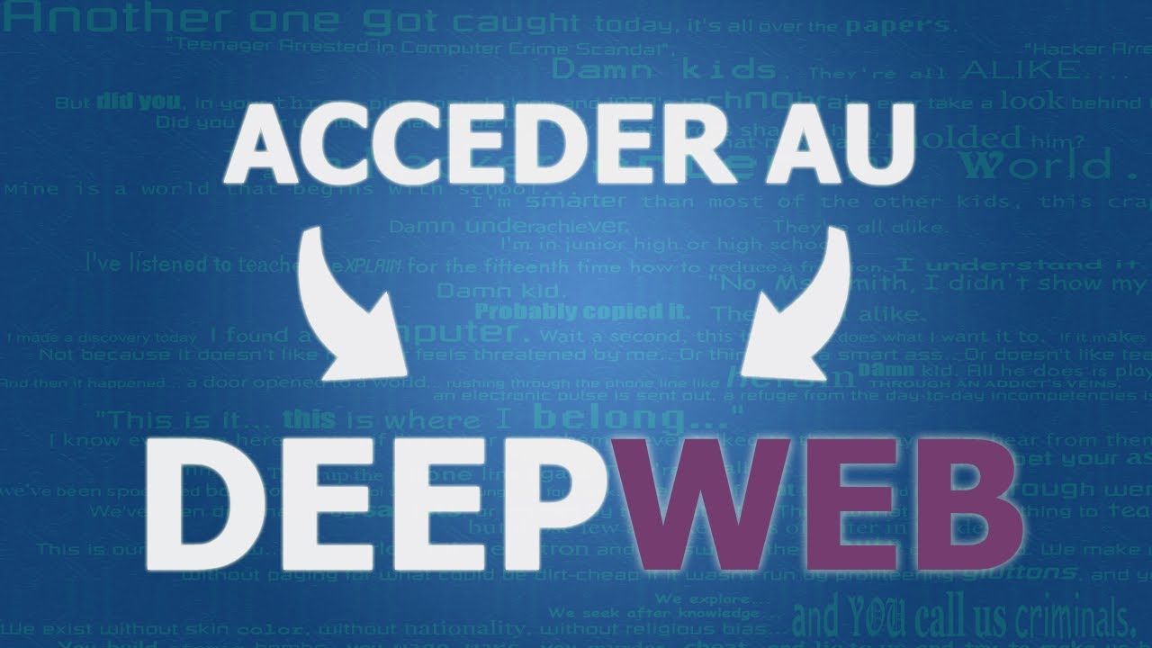Accès Deep Web